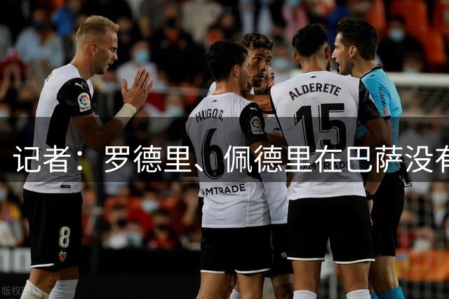 记者：罗德里、佩德里在巴萨没有任何不兼容，他们占据不同空间